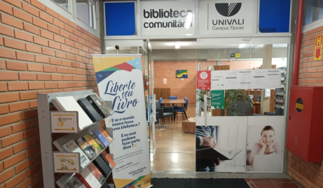 Biblioteca do campus Tijucas